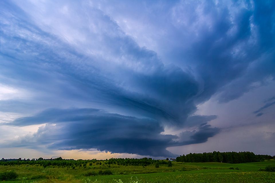 Bigstock storm clouds over field storm 461498571