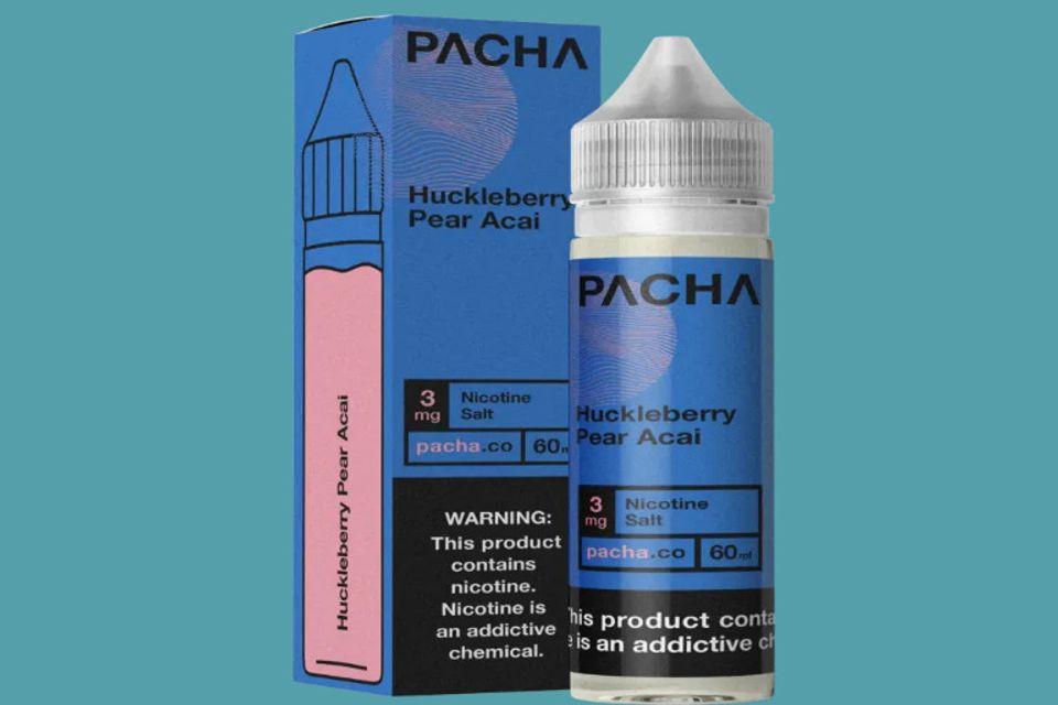 Pacha Huckleberry Pear Acai E-Liquid