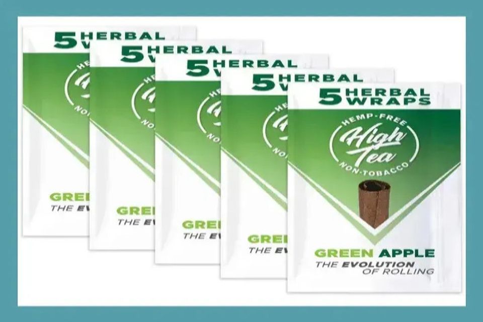 High Tea Green Apple Wraps