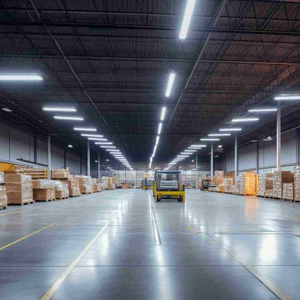 Medium vecteezy generative ai warehouse interior with led lighting 27170538 medium