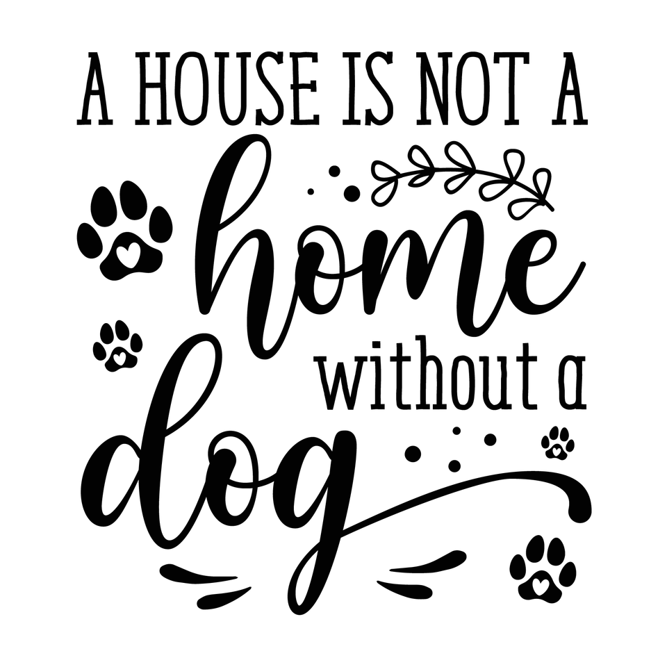Animals   dogs a house is not a home with a dog