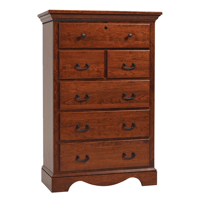 Trf merlot chest of drawers