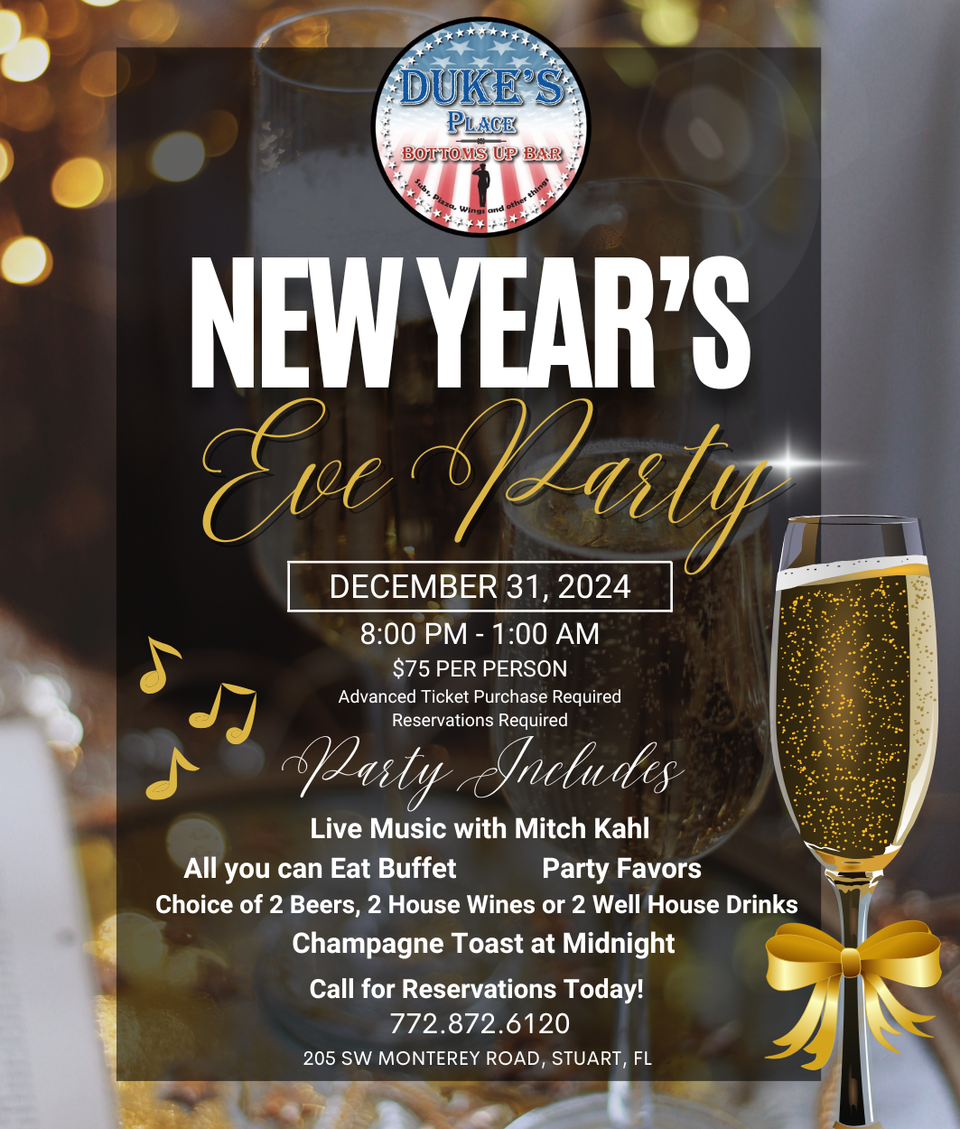 Duke's place new year's eve party  (8.5 x 10 in) (1)
