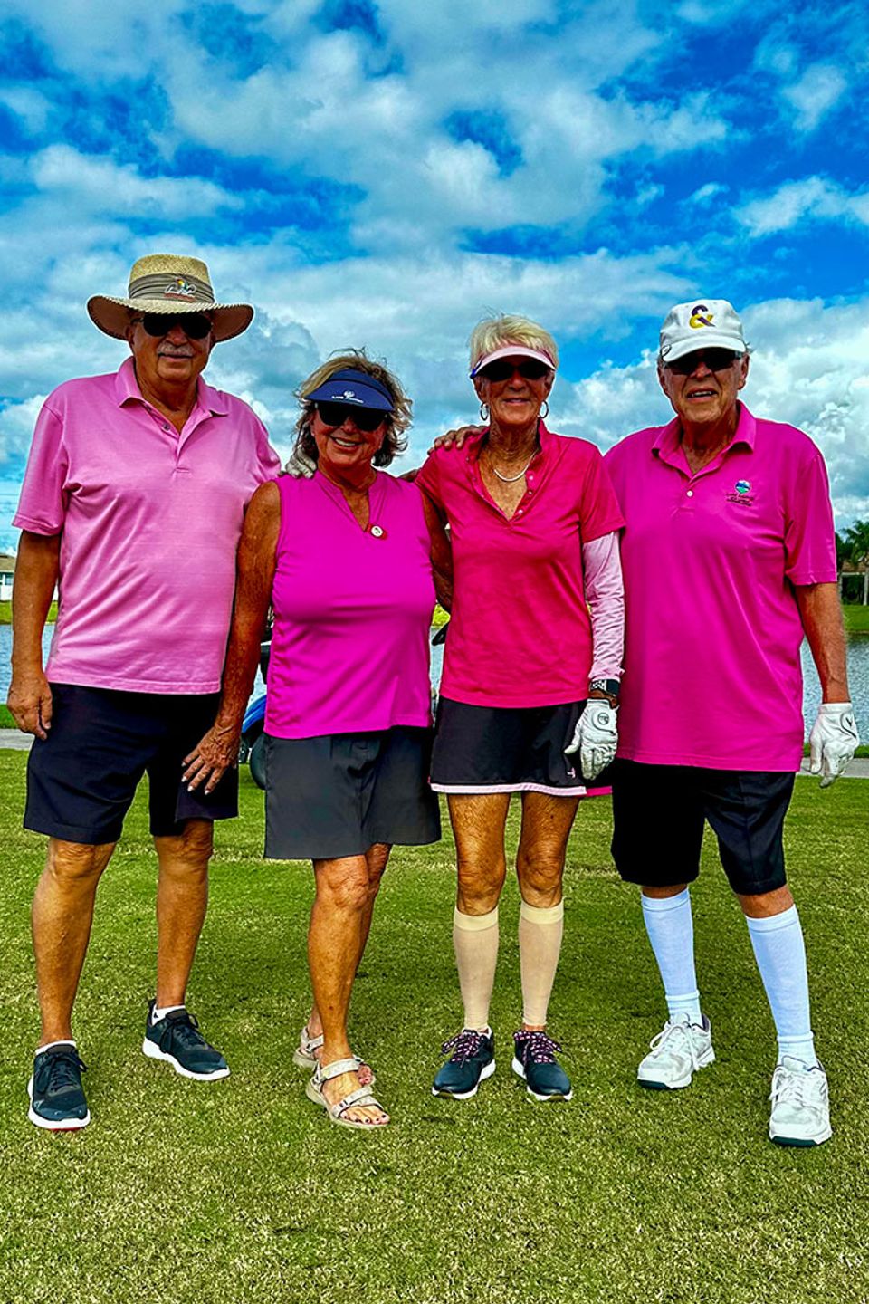 Pink ribbon golf 2024 golfers 46