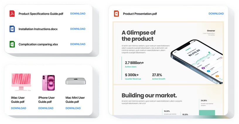 File embed webspace launcher