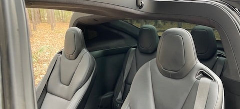 Abner shotwell tesla model x   back wing doors open closeup min