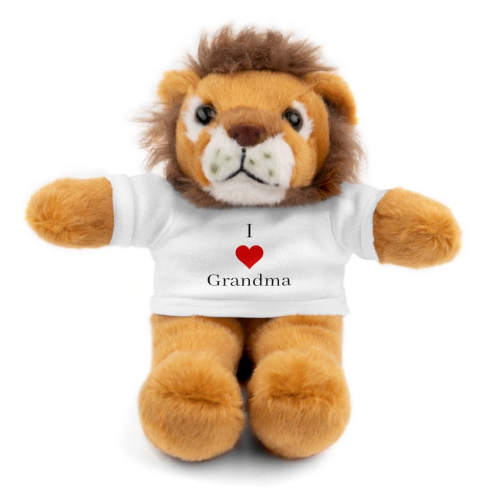 Lion i love grandma
