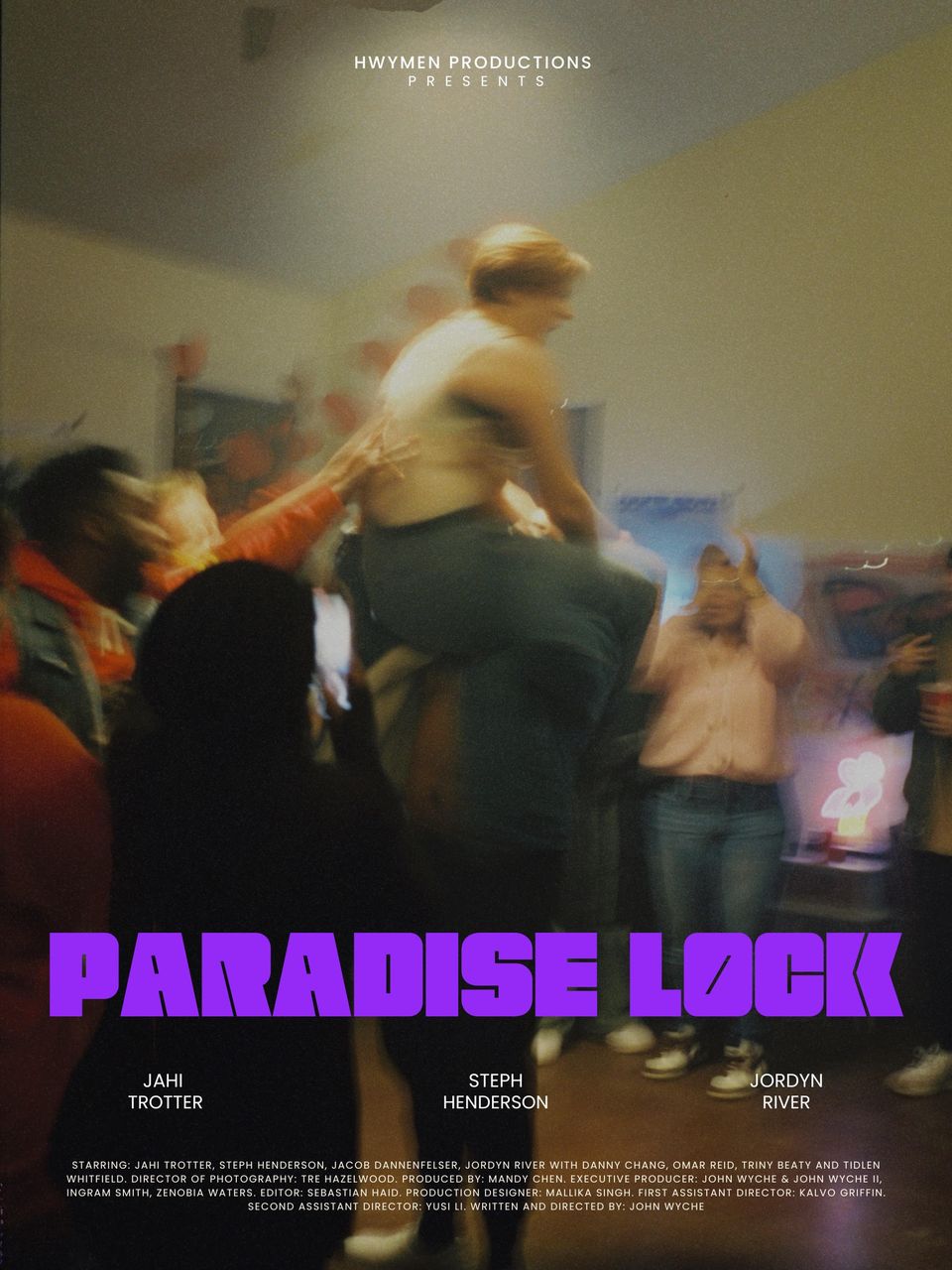 Paradise lock poster (1)