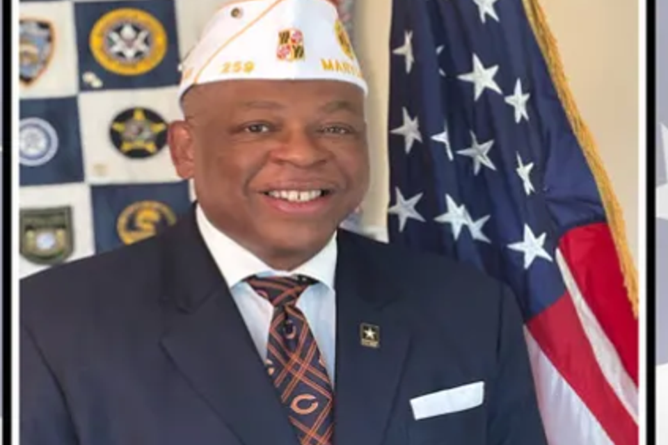 Commander sylvester jones