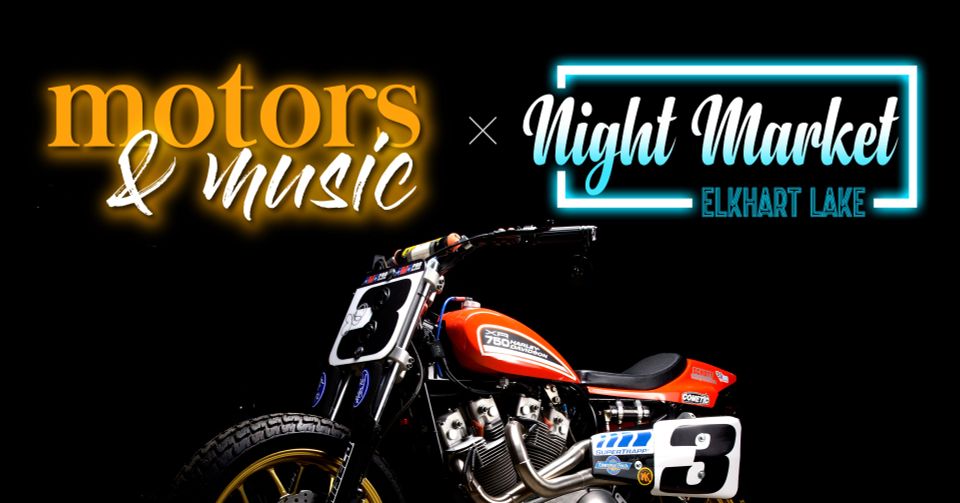 Motors and music and night market