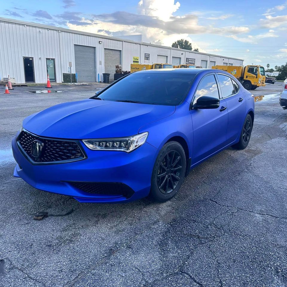 Color change acura 3