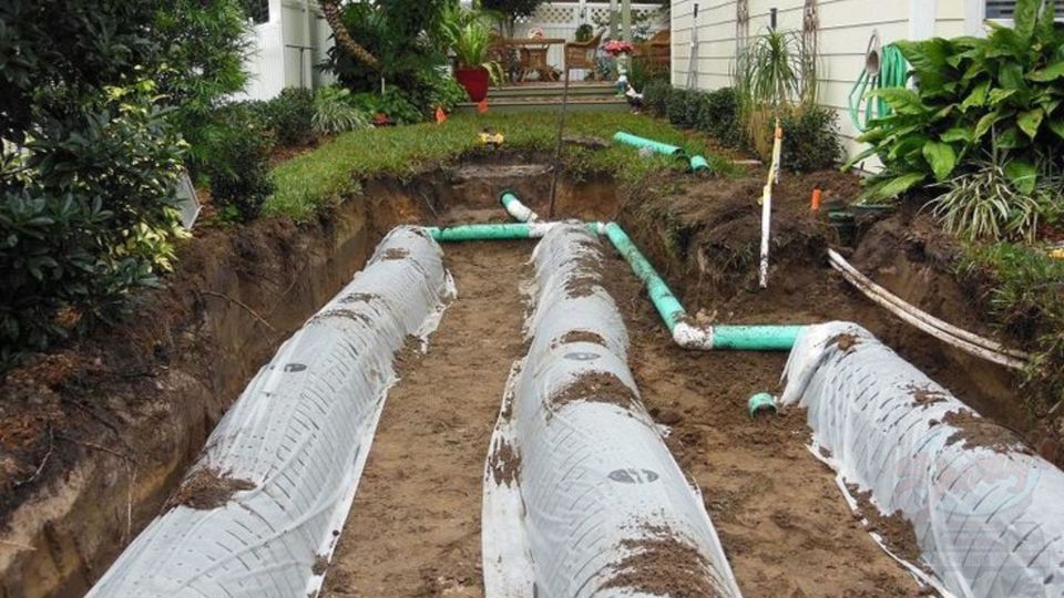 septic leach field problems