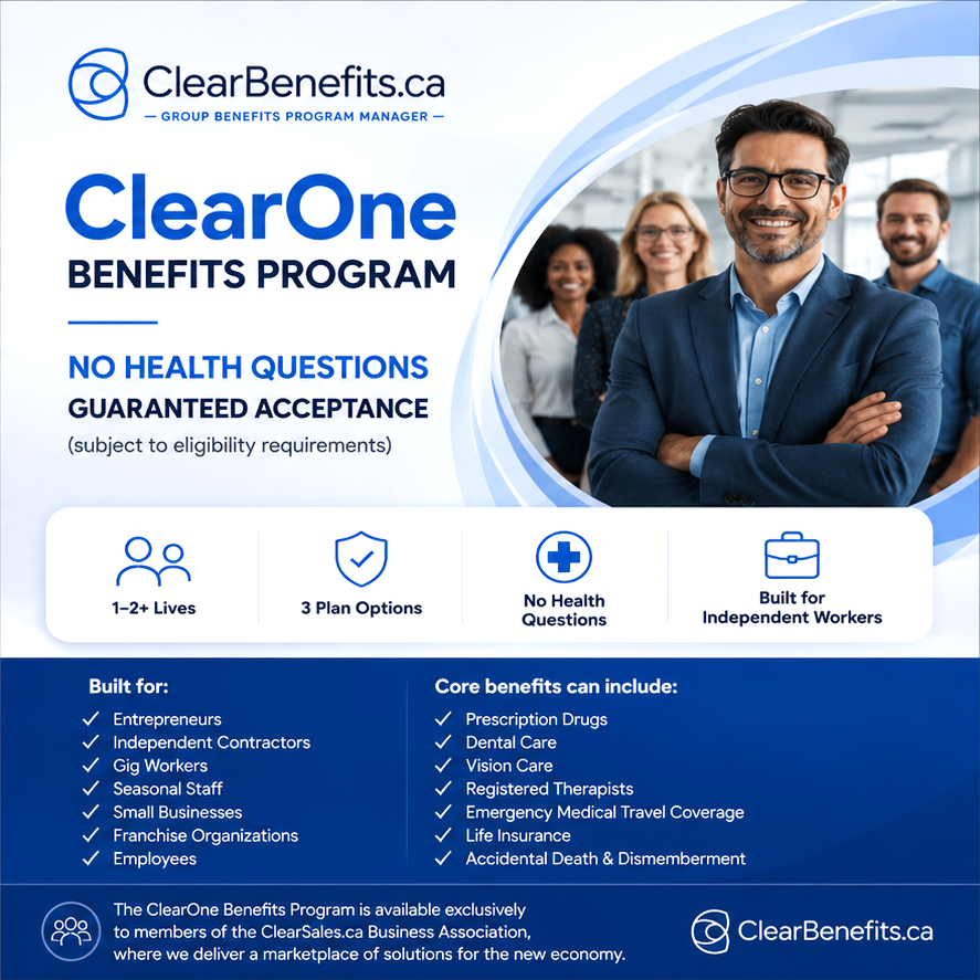 ClearOne Benefits Program