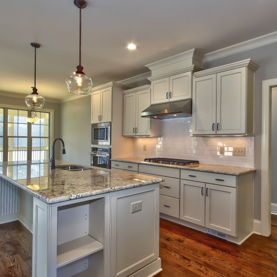 Lot 2 bc kit backsplash hood countertop