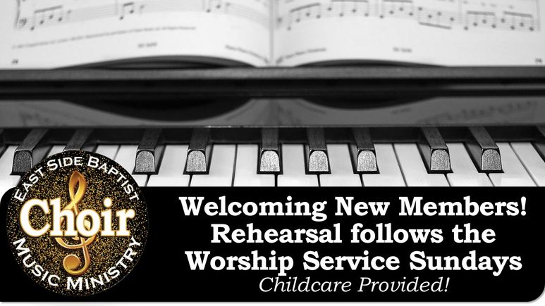 Welcoming new members (music ministry)