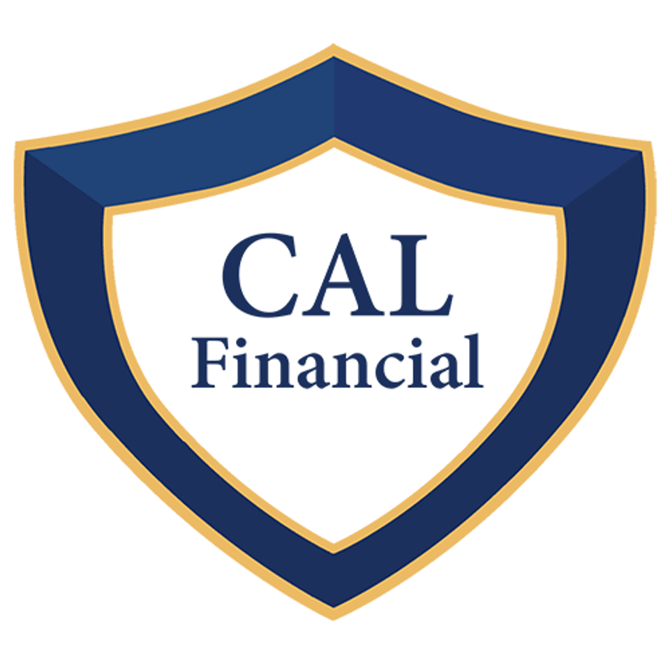 Cal finacial logo solid gold outline   500x500