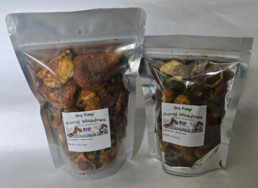 Dry Chestnuts from Fungi Meadows in Logansport, IN
