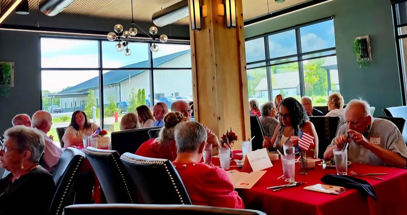 Highlights from Mahoning Valley Republican Women's Club 2025 Tribute to Women event celebration