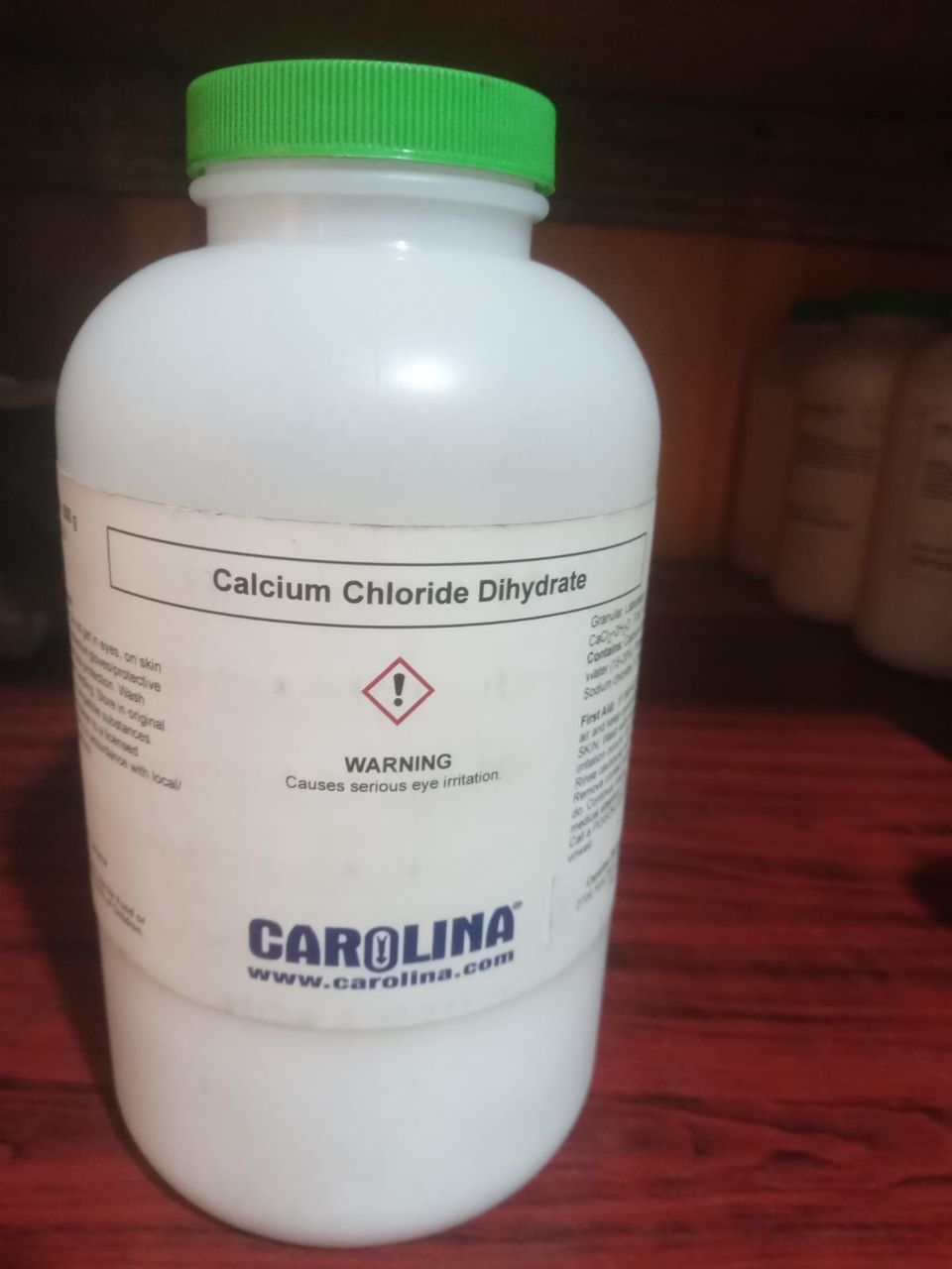 Calcium chloride dihydrate