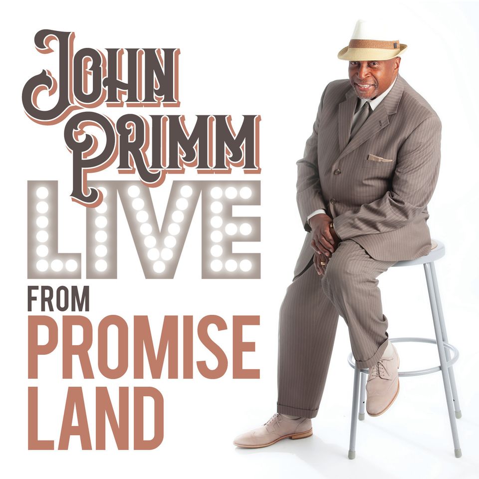 John primm live from promise land cover optionsc