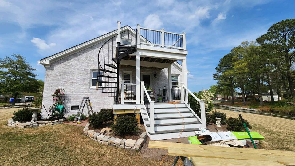 Residential roof doctor deck suffolk (1)