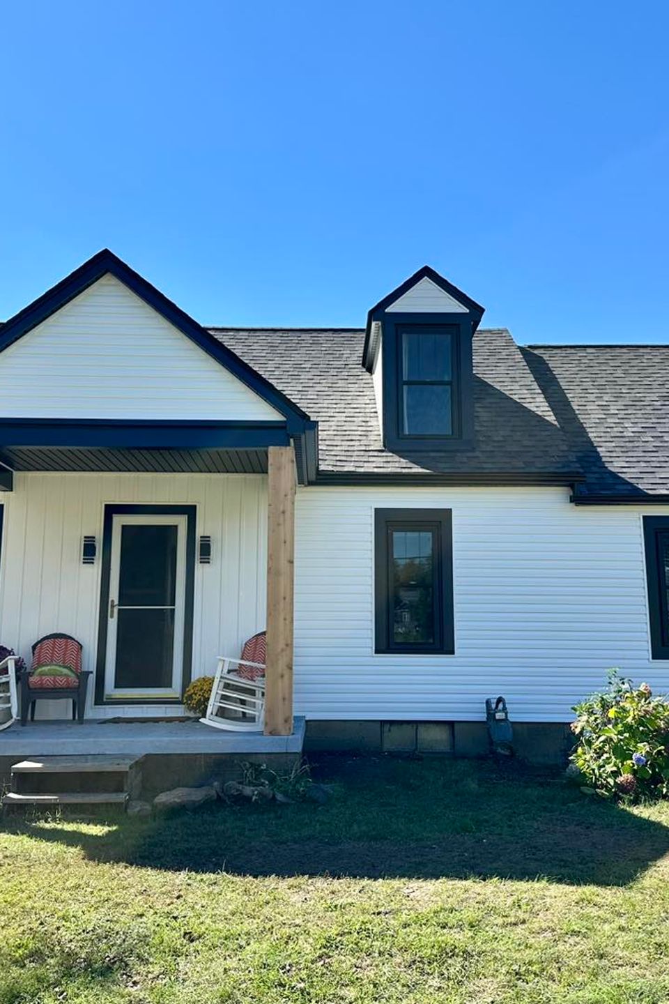 Residential roof
