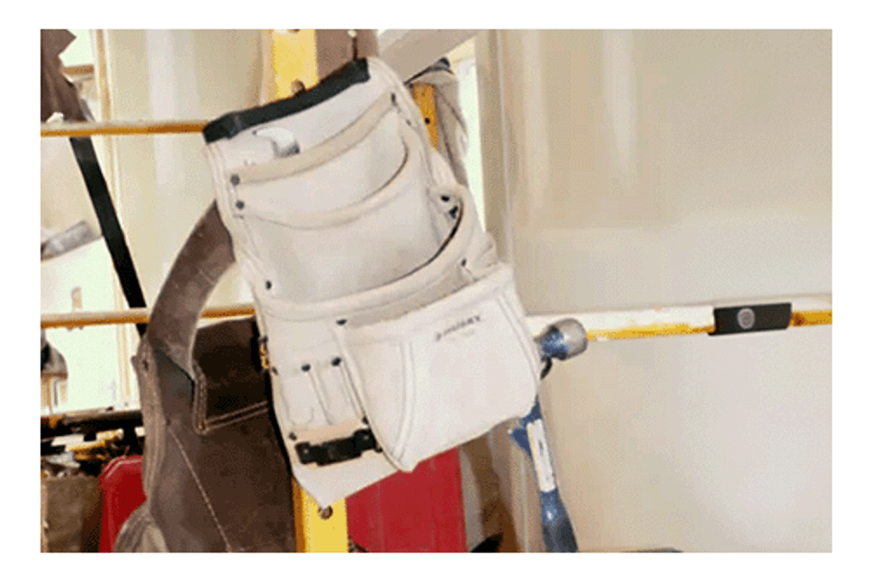 Construction tool belt