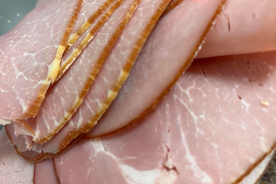 Ham deli sliced 2