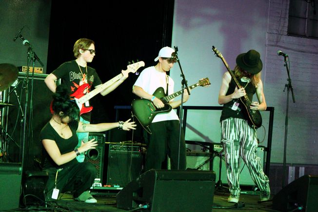 School of Rock band