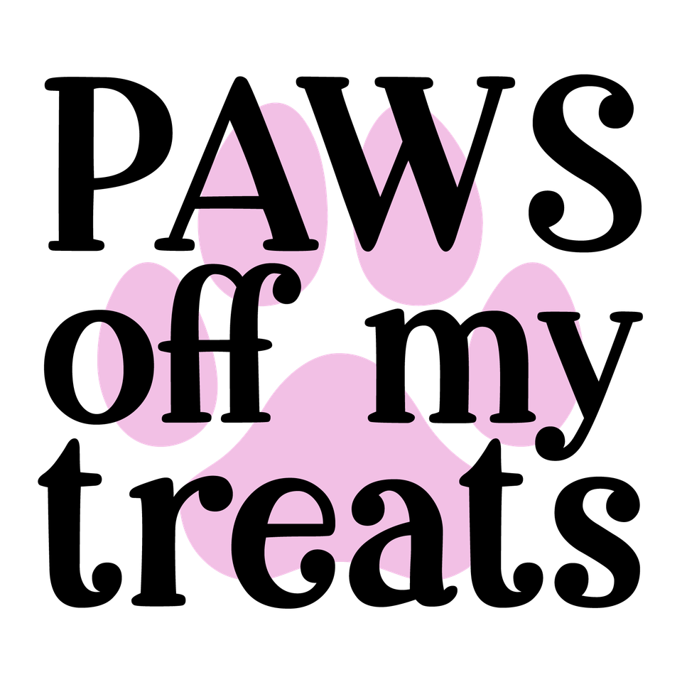 Animals   dogs paws off my treats