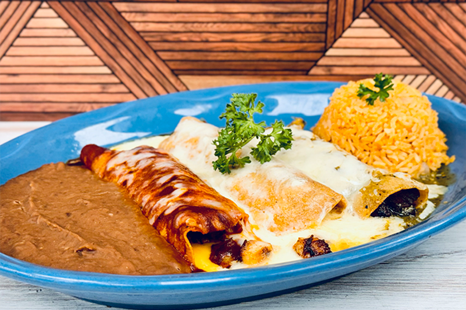 Mexican flag enchiladas hrf copy