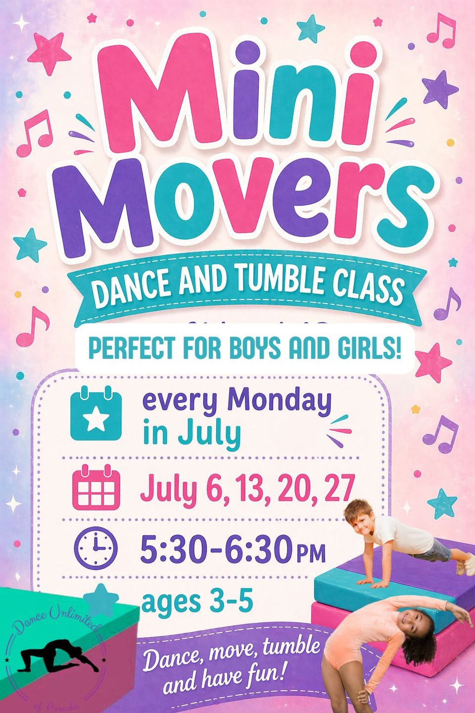 Mini movers class 2026