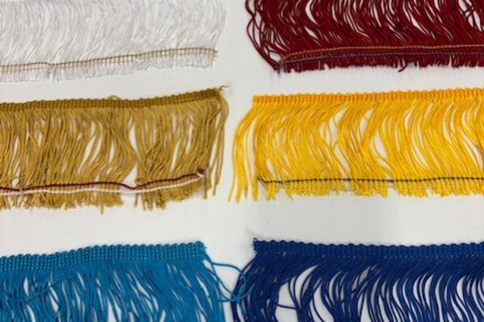 Fringe ( multiple colors and sizes available)