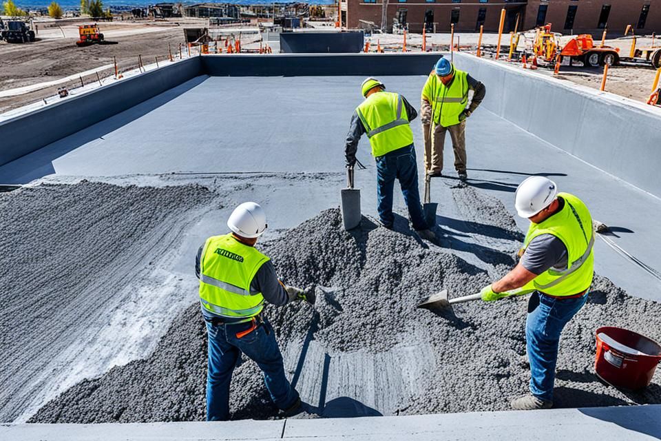 Commercial concrete pouring denver