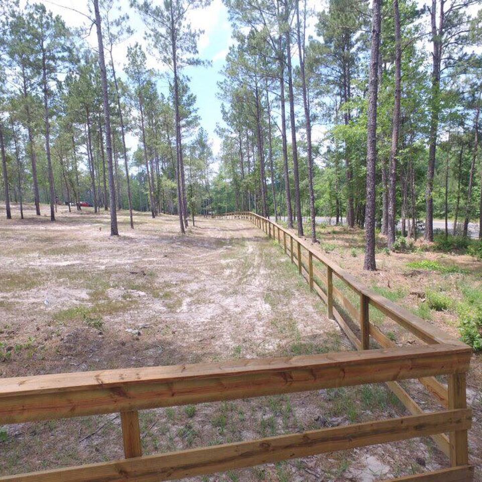 3 rail corral no wire