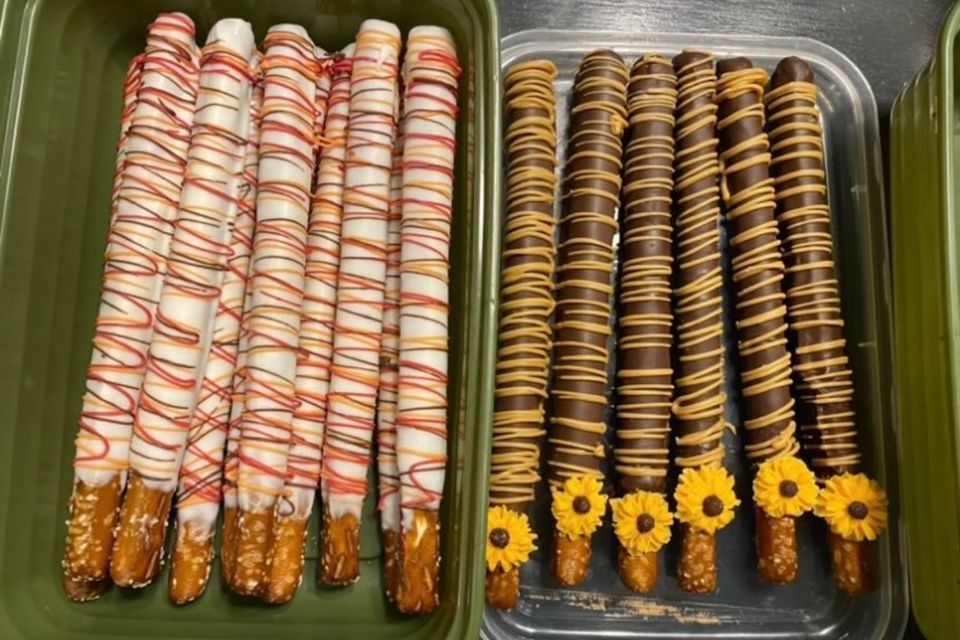 summery pretzels