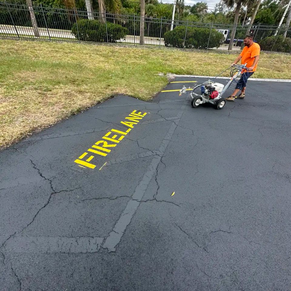 Palm bay driveway repair 107