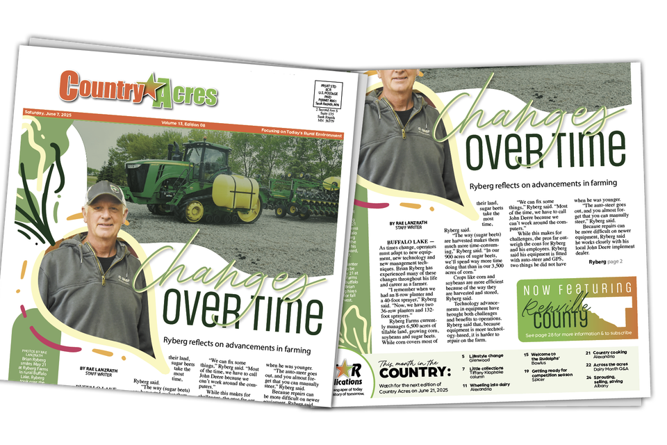 Countryacres covers