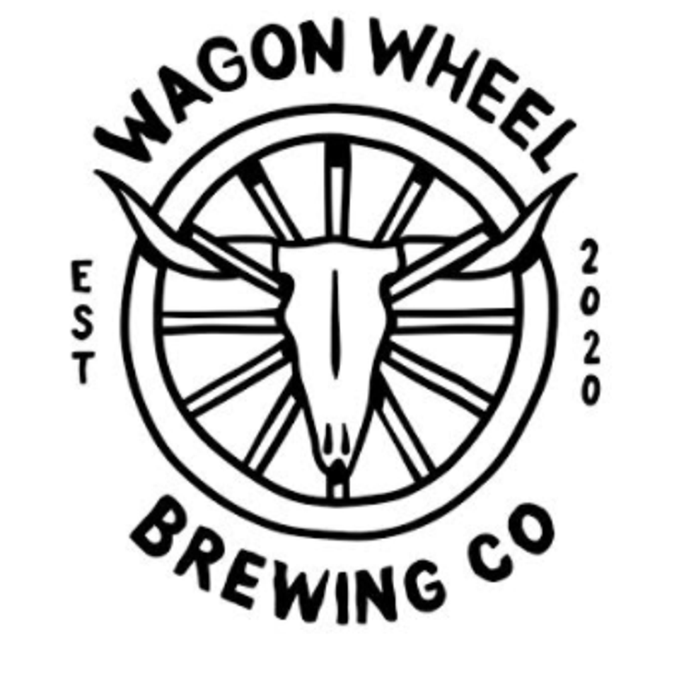 Wagon wheel logo
