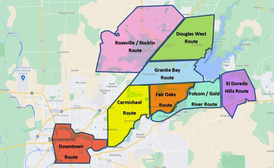 Judis cleaners route map new