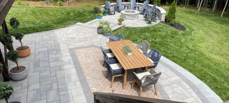 Stone and Lawn Care hardscaping company near raleigh, hardscaping job in raleigh nc, hardscaping company in raleigh, raleigh hardscapers, patio paver ideas raleigh nc