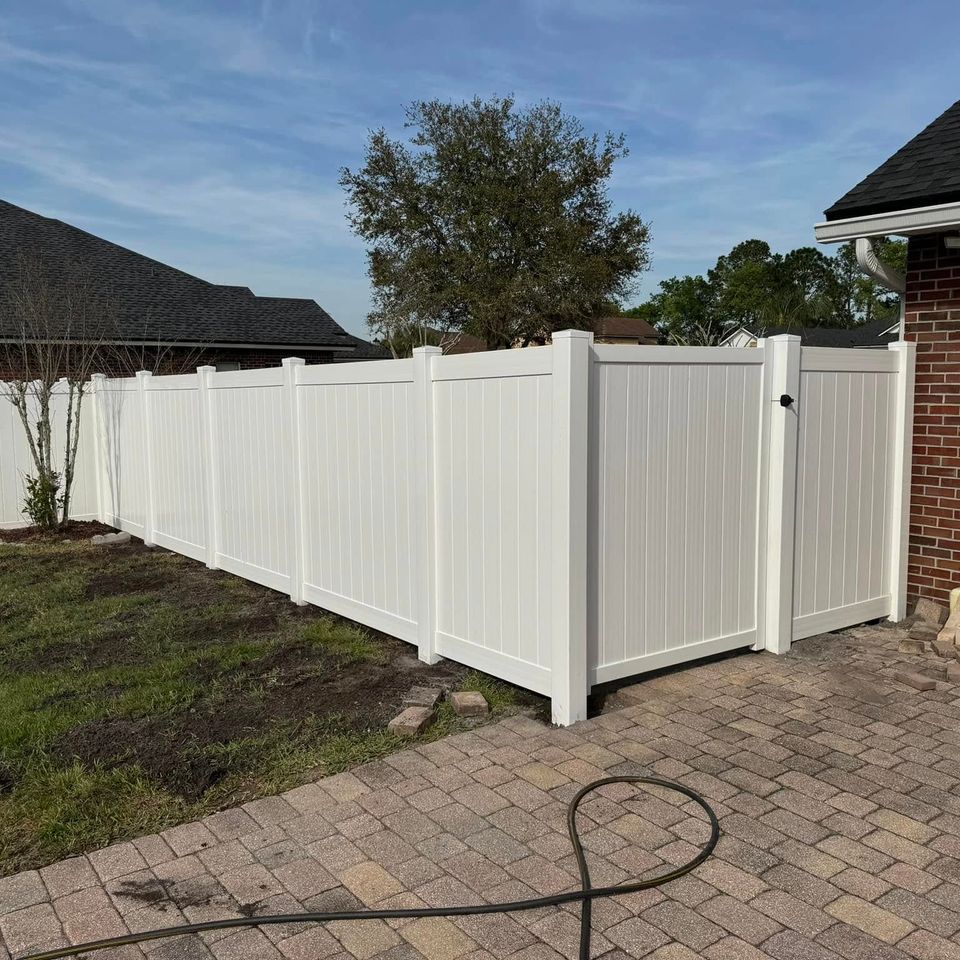 Fence nation white 7