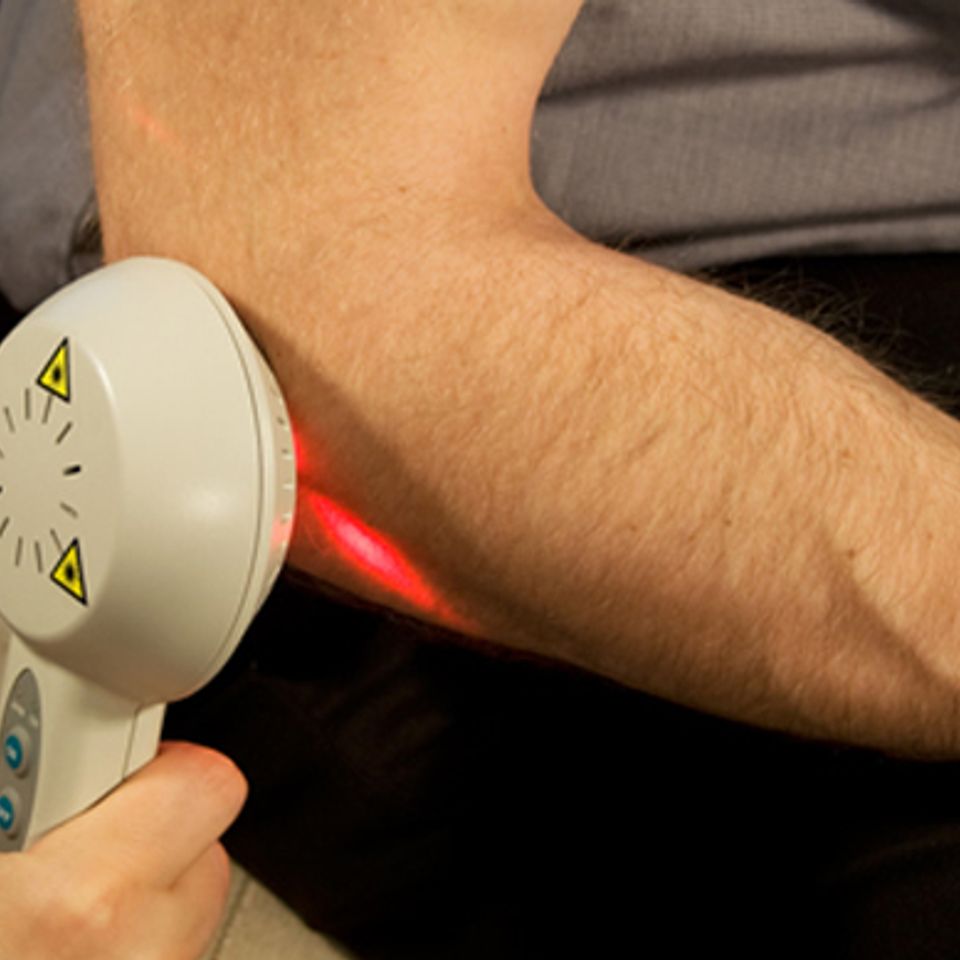 Cold laser therapy