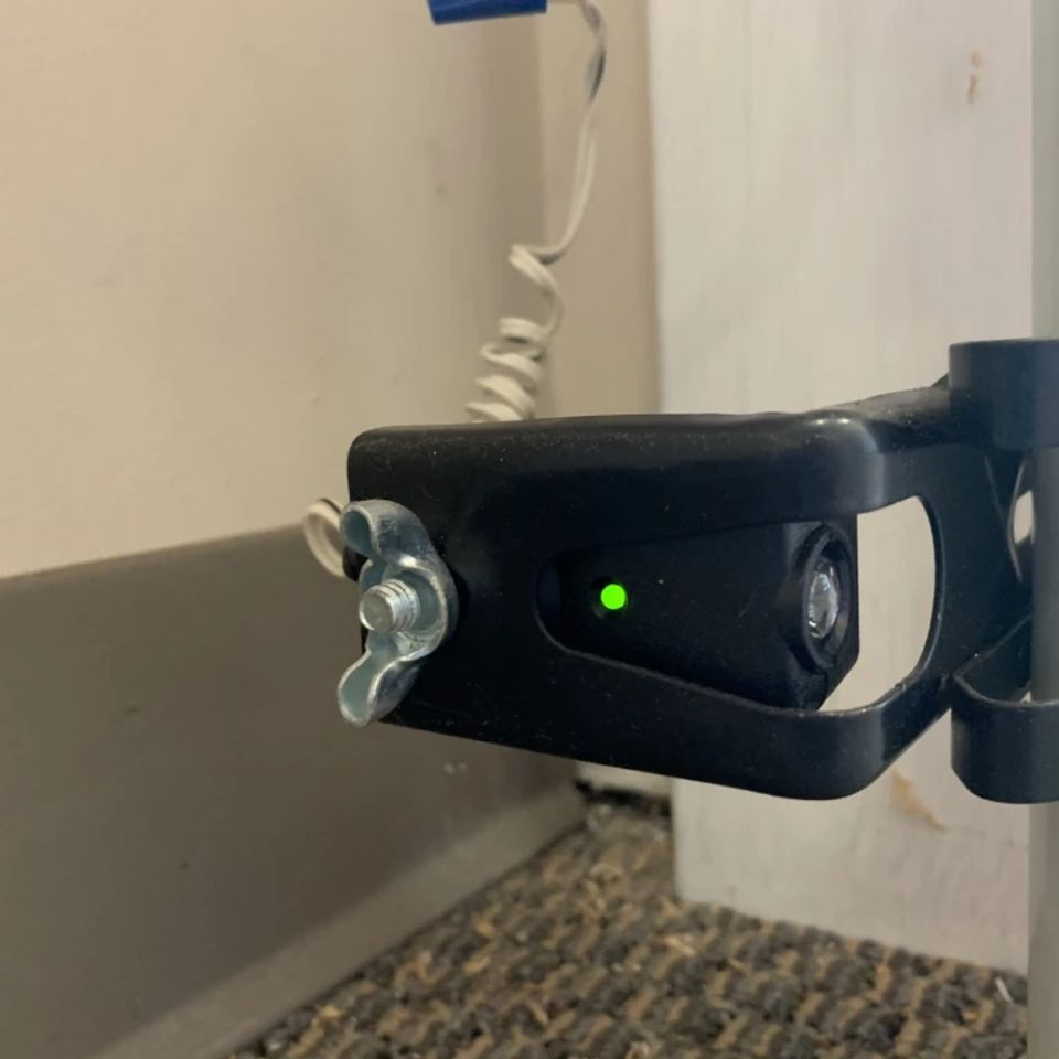 Garage door sensor repair & installation
