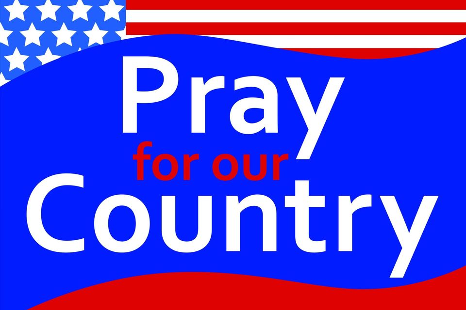 Prayforourcountry
