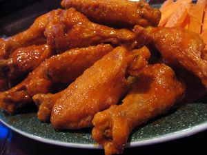 12 chicken wings