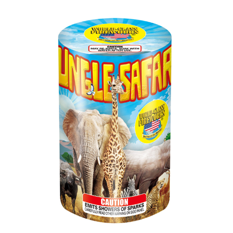Jungle safari cv