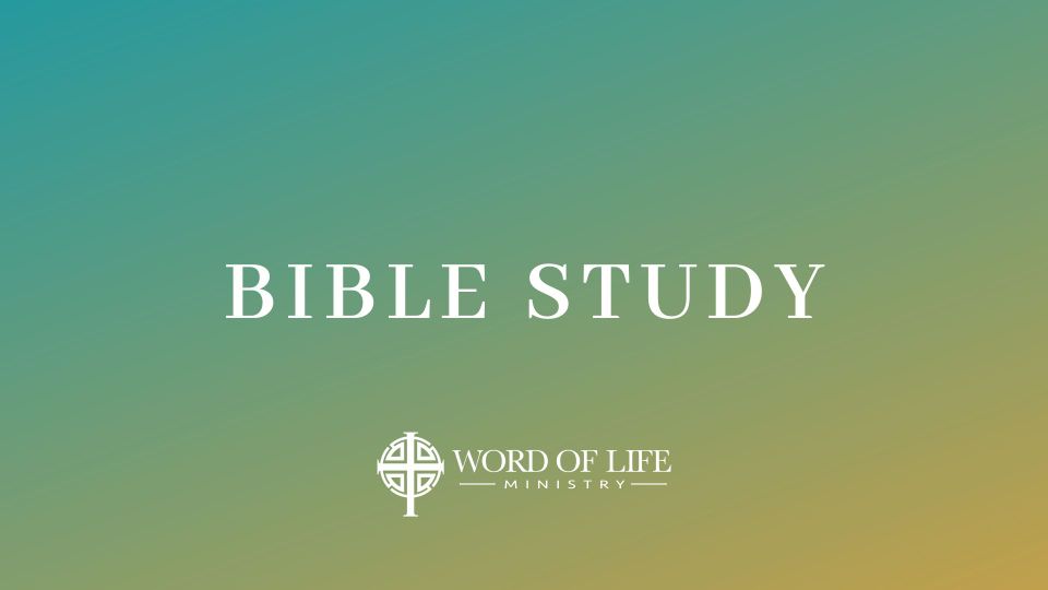 Bible study