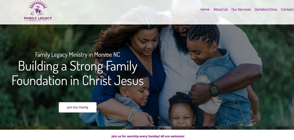 Family ministry