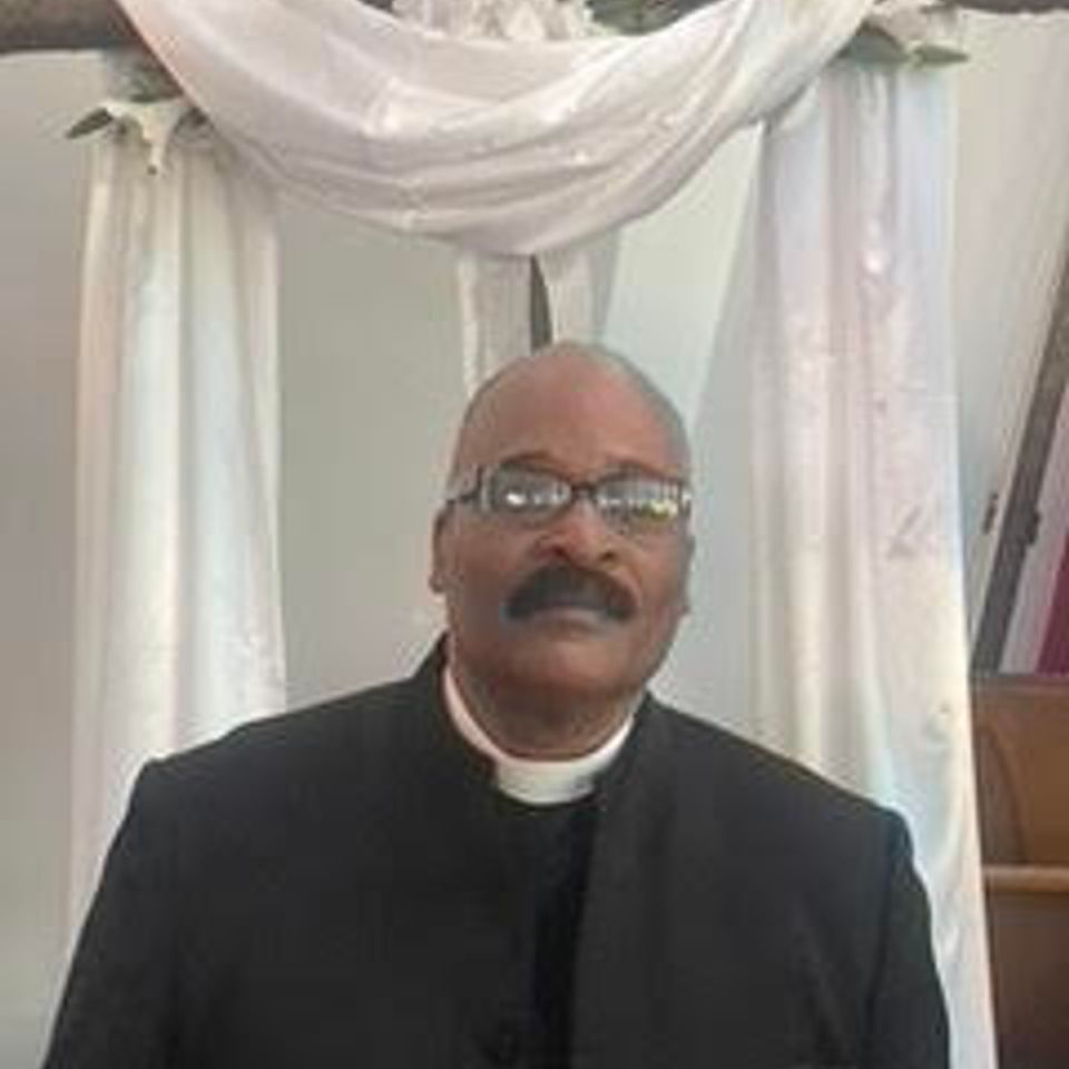 Portrait of Pastor Vander Jones of Grace Evangelistic Temple Church, dedicated to community outreach, pastoral care, and strengthening the church family.